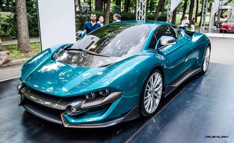 2015 Torino Design WildTwelve Concept 11