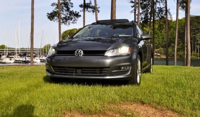 2015 VW Golf Sportwagen TDI SE 100
