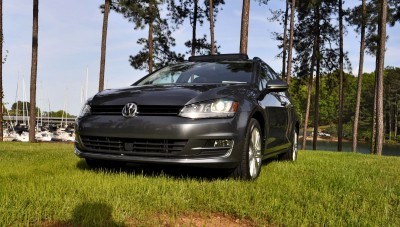 2015 VW Golf Sportwagen TDI SE 105