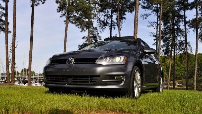 2015 VW Golf Sportwagen TDI SE 108