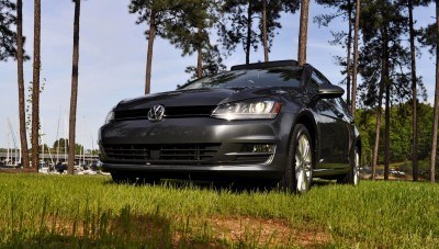 2015 VW Golf Sportwagen TDI SE 109