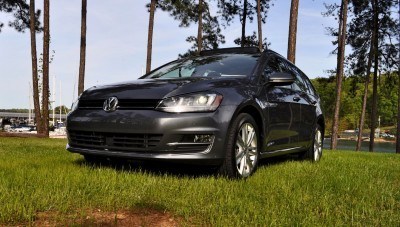 2015 VW Golf Sportwagen TDI SE 112