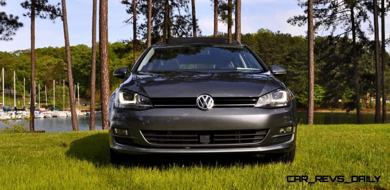 2015 VW Golf Sportwagen TDI SE 29