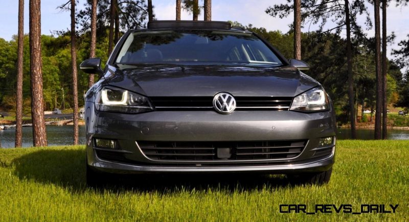 2015 VW Golf Sportwagen TDI SE 33