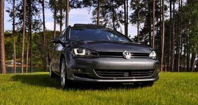 2015 VW Golf Sportwagen TDI SE 38
