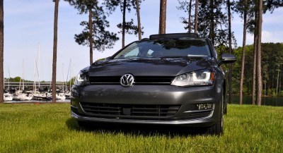 2015 VW Golf Sportwagen TDI SE 44