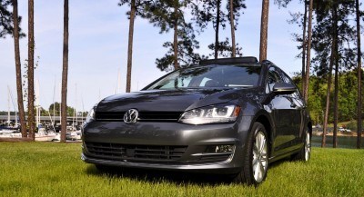 2015 VW Golf Sportwagen TDI SE 48