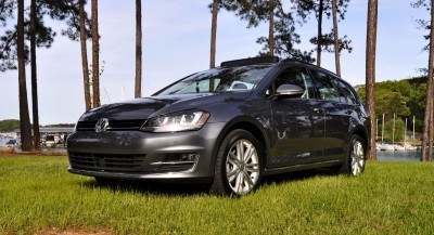 2015 VW Golf Sportwagen TDI SE 50