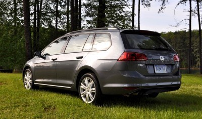 2015 VW Golf Sportwagen TDI SE 60