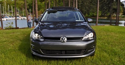 2015 VW Golf Sportwagen TDI SE 65