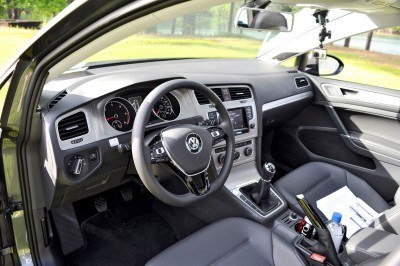 2015 VW Golf Sportwagen TDI SE 7
