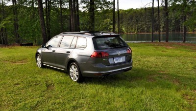 2015 VW Golf Sportwagen TDI SE 70