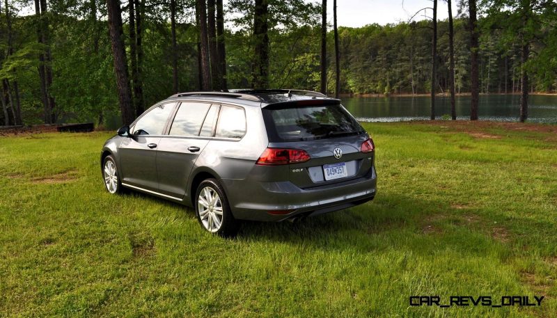 2015 VW Golf Sportwagen TDI SE 70