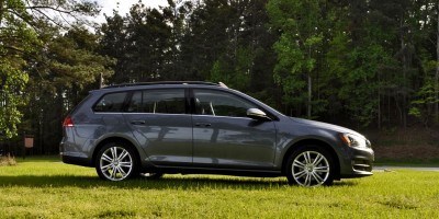 2015 VW Golf Sportwagen TDI SE 80