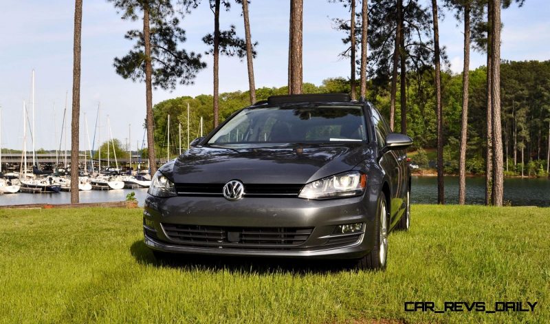 2015 VW Golf Sportwagen TDI SE 97