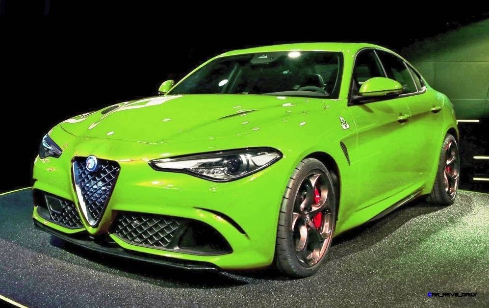 Update1 3 9s 510hp 16 Alfa Romeo Giulia Quadrifoglio Sounds Sublime On Track Car Revs Daily Com