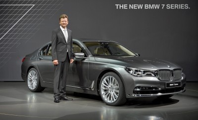 2016 BMW 7 Series Reveal 12