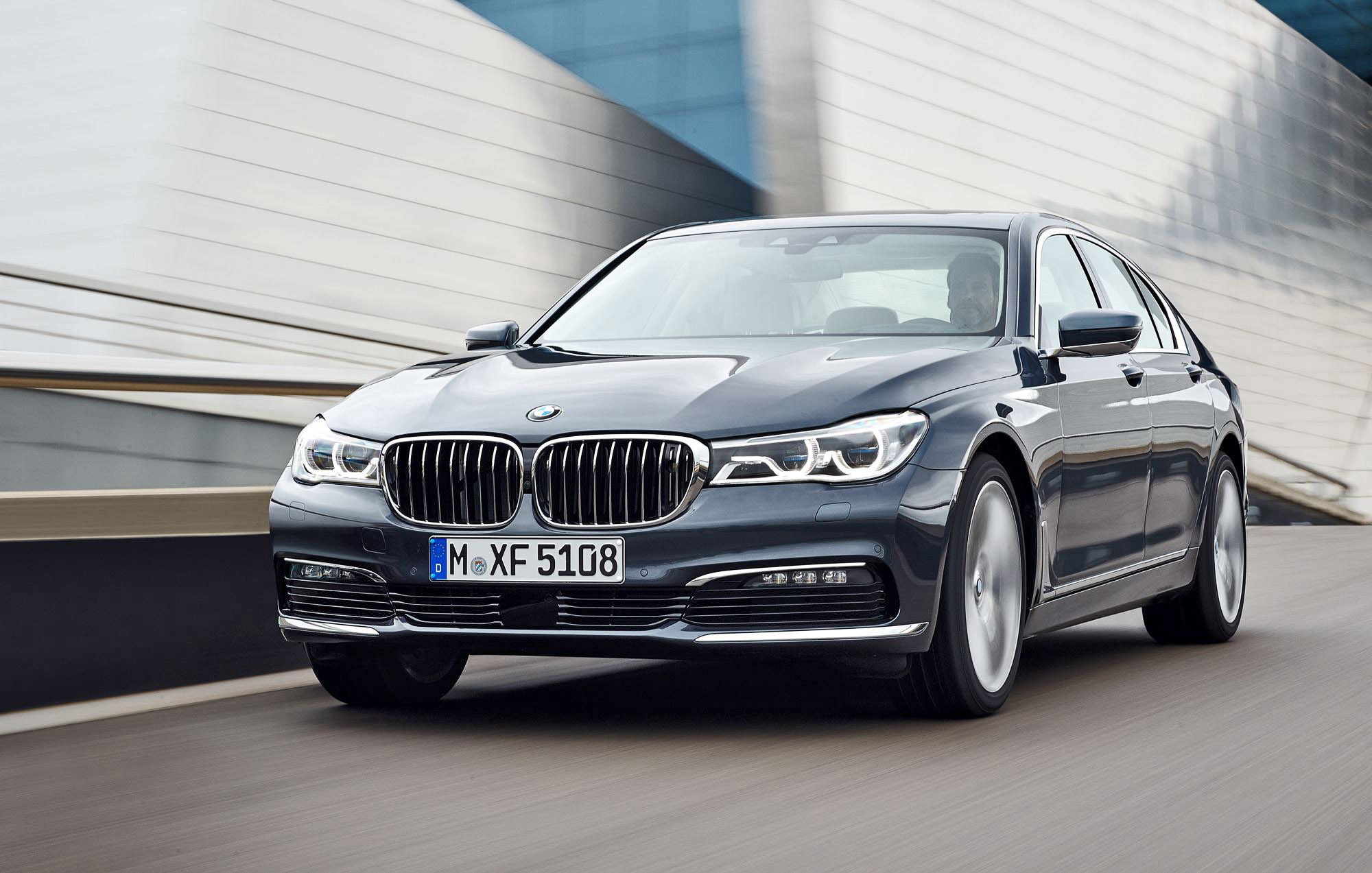Bmw 750 long