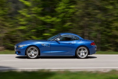 2016 BMW Z4 M Sport Estoril Blue 60