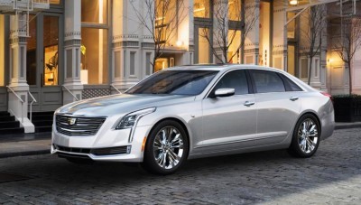 2016 Cadillac CT6 COLORS 3