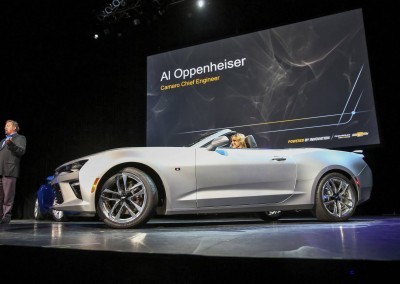 Chevrolet Lifts Lid On 2016 Camaro Convertible
