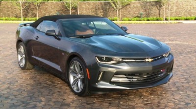 2016 Chevrolet CAMARO Convertible 1