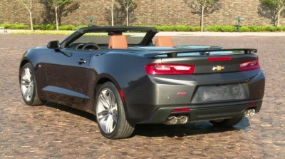 2016 Chevrolet CAMARO Convertible 18