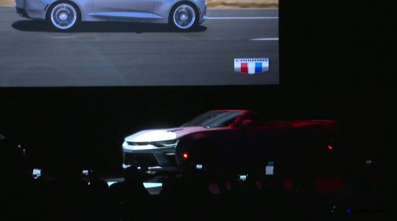 2016 Chevrolet CAMARO Convertible 20