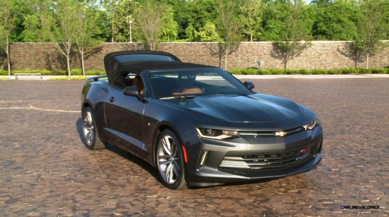 2016 Chevrolet CAMARO Convertible 3