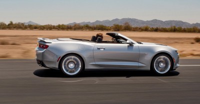 2016 Chevrolet Camaro Convertible