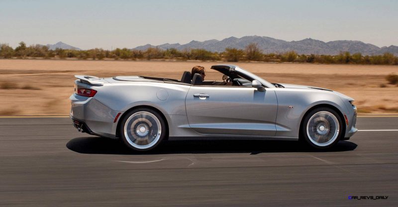 2016 Chevrolet Camaro Convertible