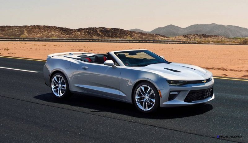 2016 Chevrolet Camaro Convertible