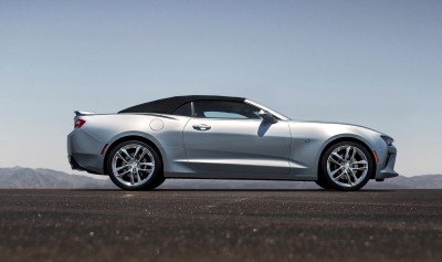 2016 Chevrolet Camaro Convertible