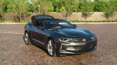 2016 Chevrolet CAMARO Convertible 4