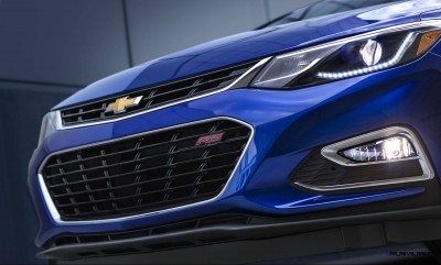2016 Chevrolet Cruze Grille