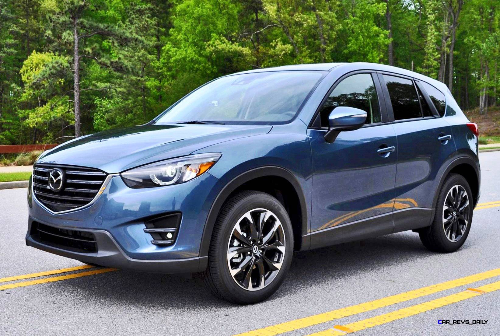 2016 Mazda CX5 Review