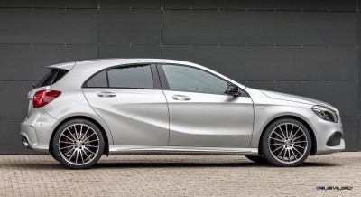 Mercedes-Benz A-Klasse (W 176) 2015Mercedes-Benz A-Class (W 176) 2015