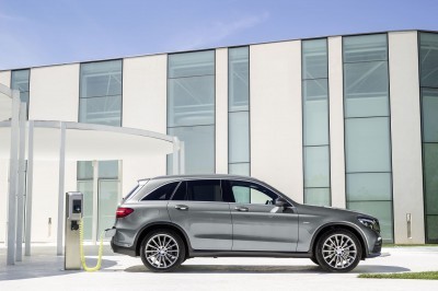 Mercedes-Benz GLC 350e 4MATIC EDITION 1 (X 253) 2015