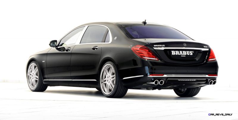2016 Mercedes-Maybach by BRABUS 10