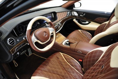 2016 Mercedes-Maybach by BRABUS 13