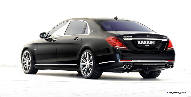 2016 Mercedes-Maybach by BRABUS 2