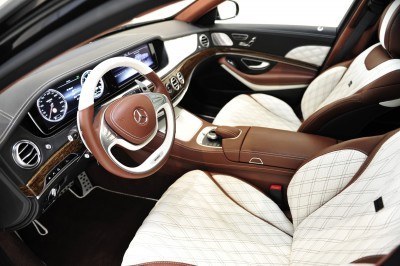 2016 Mercedes-Maybach by BRABUS 5