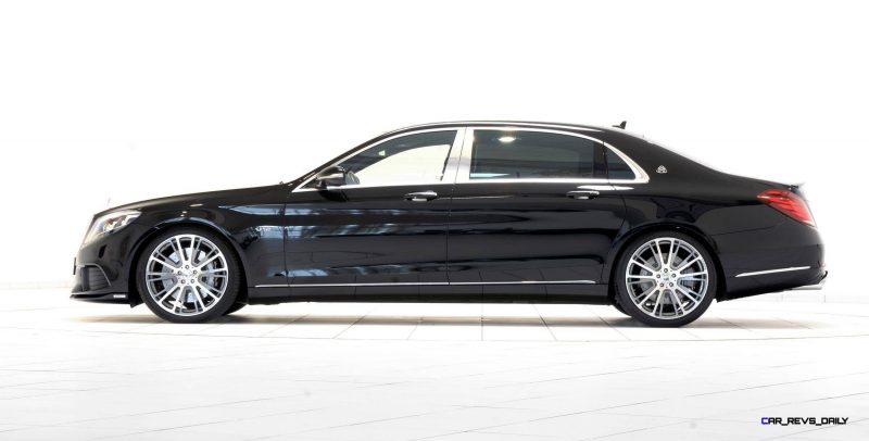 2016 Mercedes-Maybach by BRABUS 7