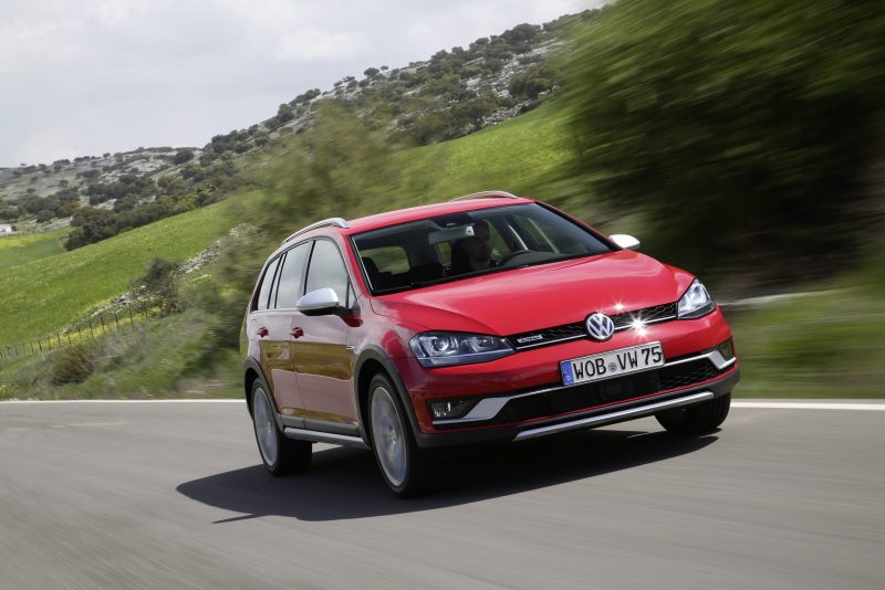 Volkswagen Golf Alltrack