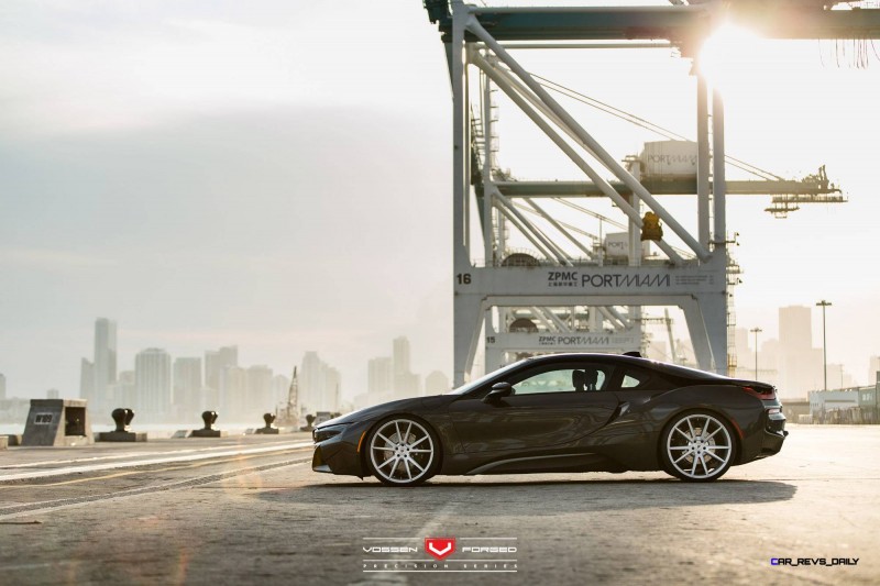 BMW i8 Duo - Vossen Forged Precision Series - © Vossen Wheels 2