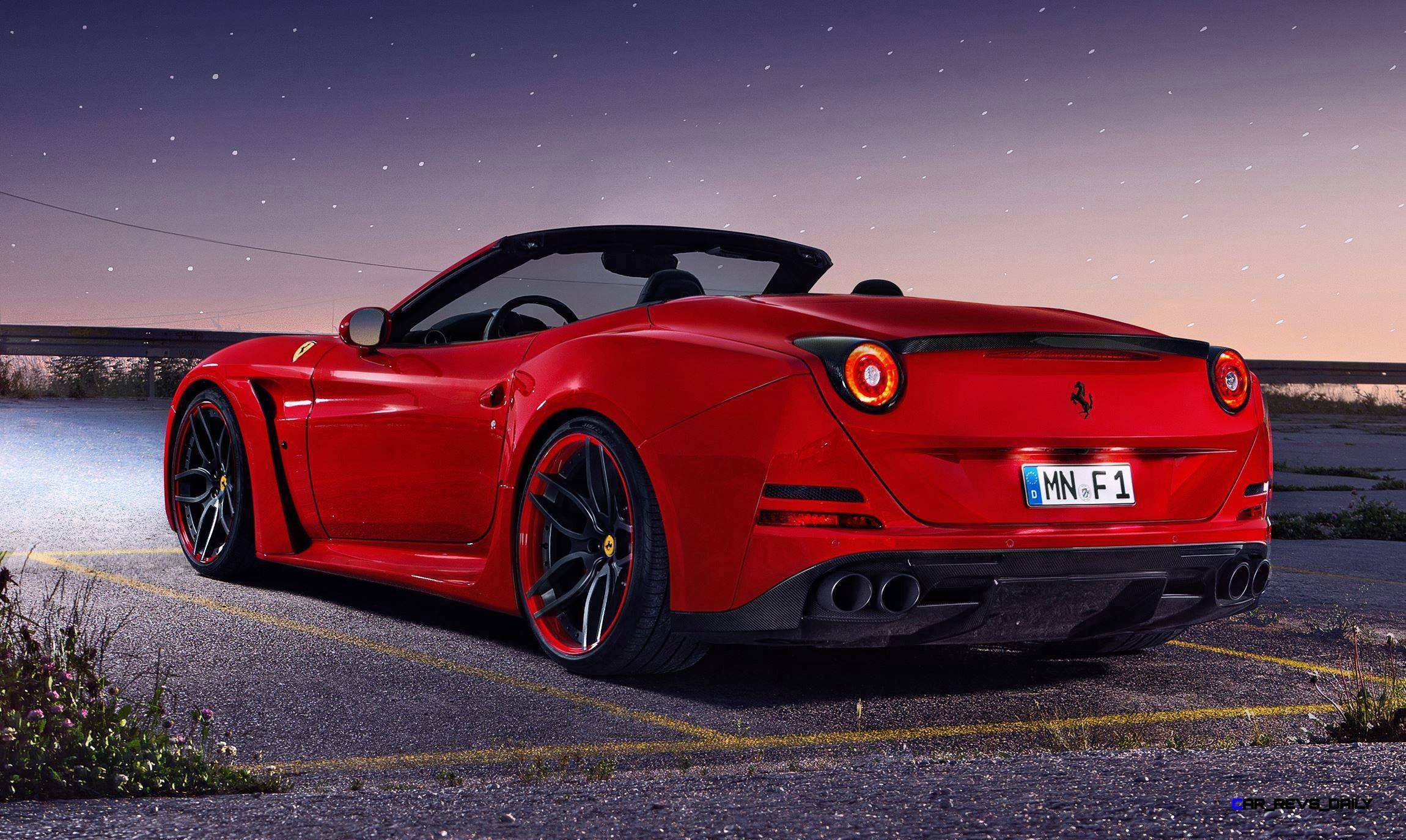 2015 Novitec Rosso Ferrari California T N Lago