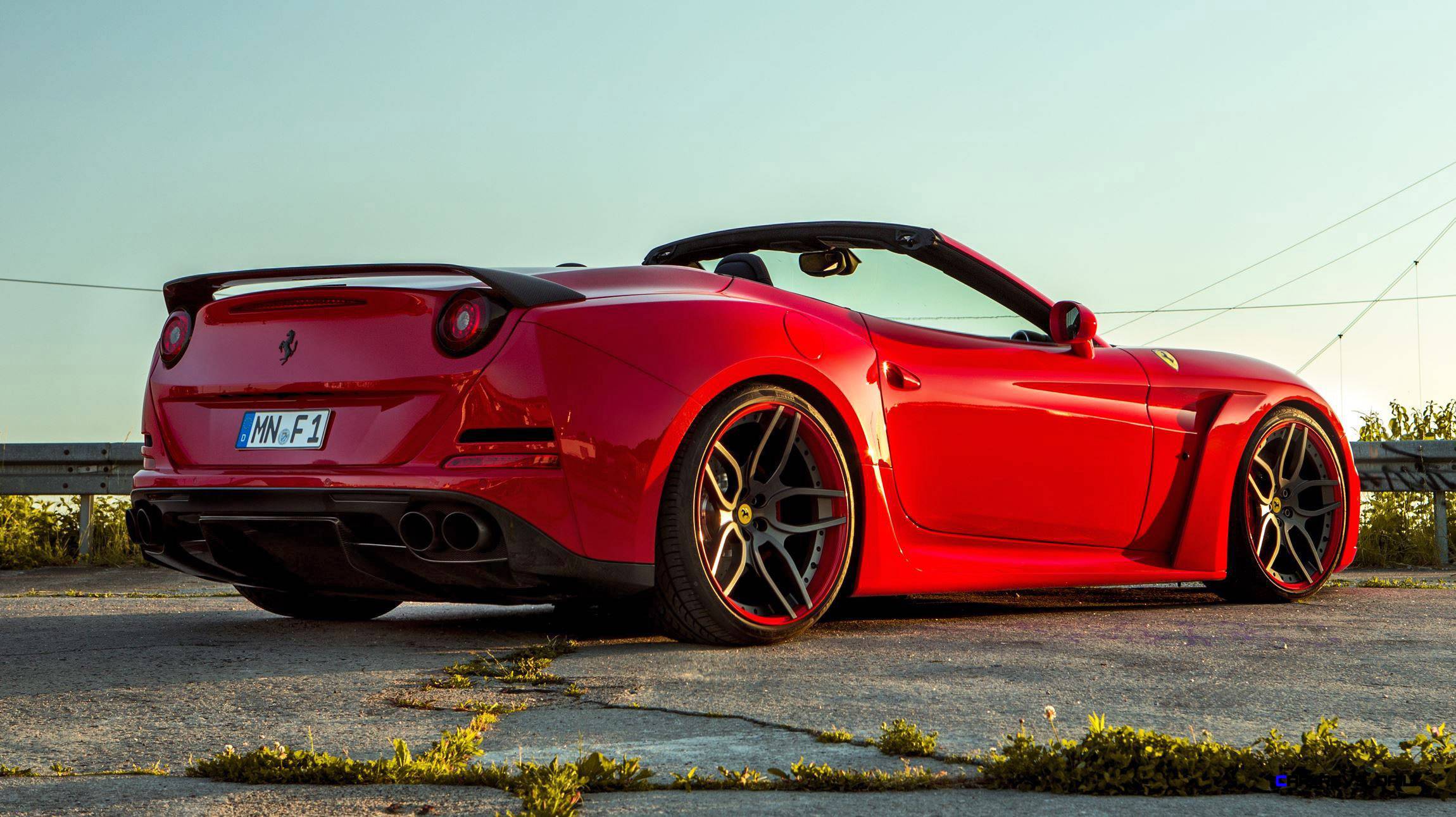 2015 Novitec Rosso Ferrari California T N Lago