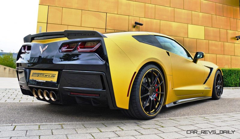 GEIGER Chevrolet Corvette Stingray 8