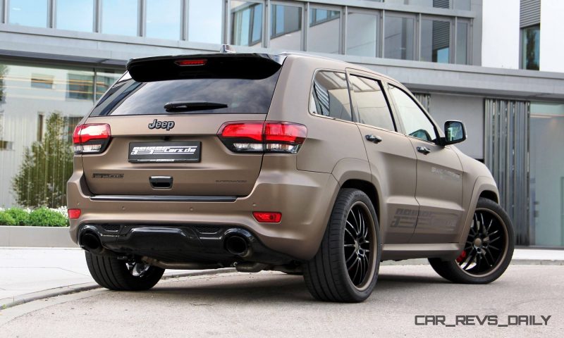 GEIGER SRT Grand Cherokee 7