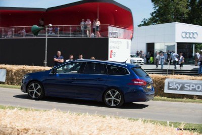 Goodwood Festival of Speed 2015 - DAY TWO Gallery + Action GIFS 9